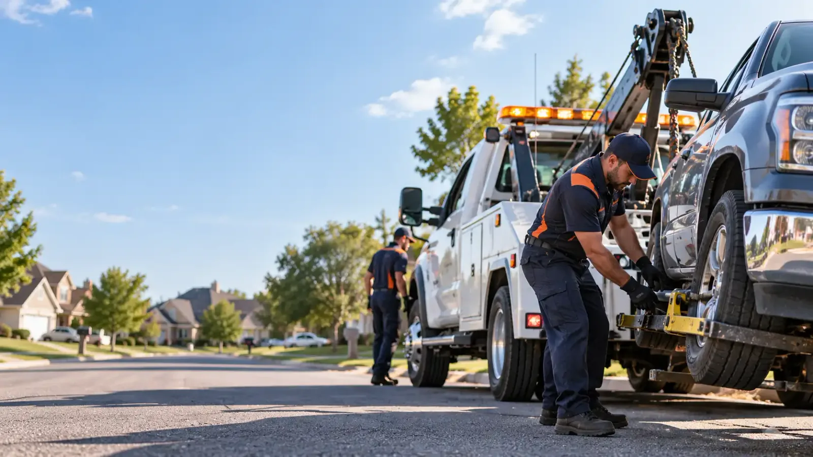 Wheel Lift Towing in Las Vegas, NV